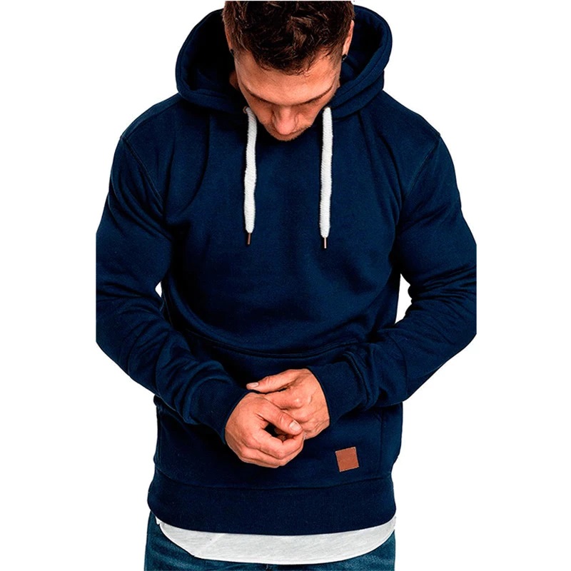 Men's Hoodies - Navy Blue