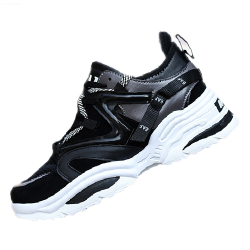 Men's Shoes - Black & White (1)
