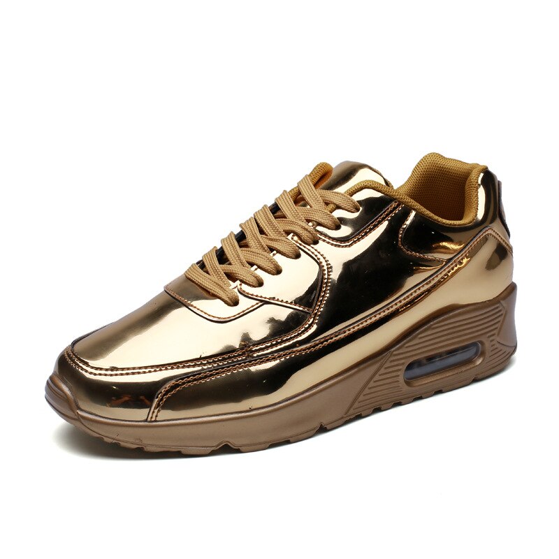 Men's Shoes - Gold (2)