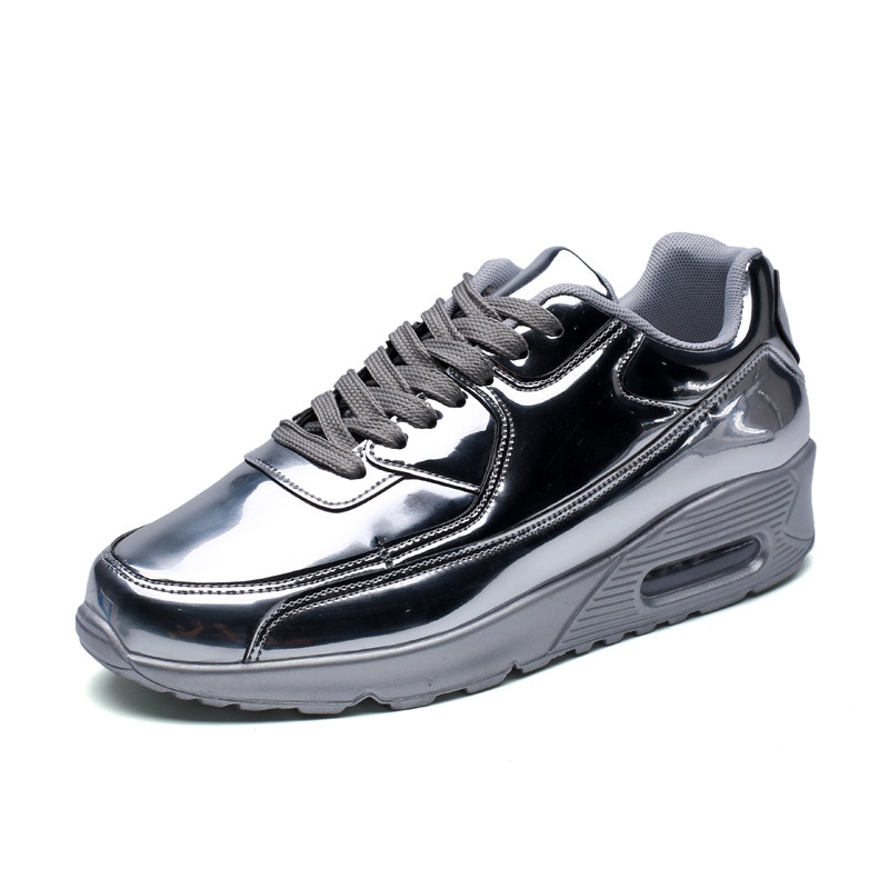 Men's Shoes - Silver (3)