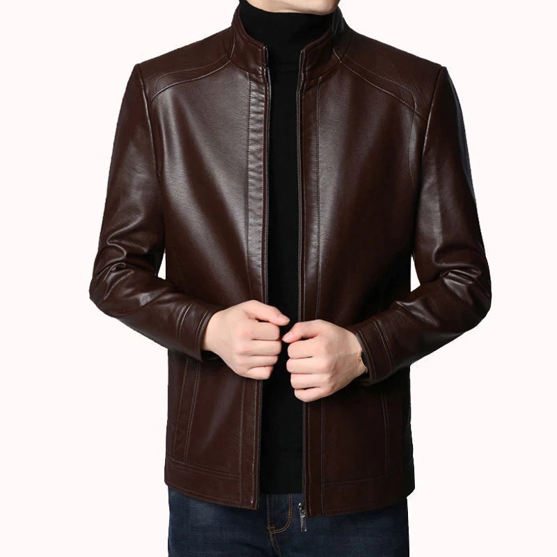 Mens leather jackets and coats (2)